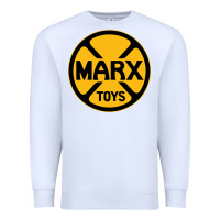 White marx toys Premium Sweatshirt - linhVisuals