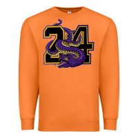 Carrot Mamba #24 Premium Sweatshirt - linhVisuals