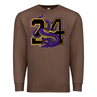 Chestnut Mamba #24 Premium Sweatshirt - linhVisuals