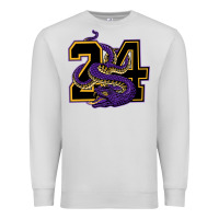 Dove Grey Mamba #24 Premium Sweatshirt - linhVisuals