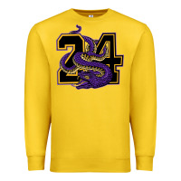 Lemon Mamba #24 Premium Sweatshirt - linhVisuals
