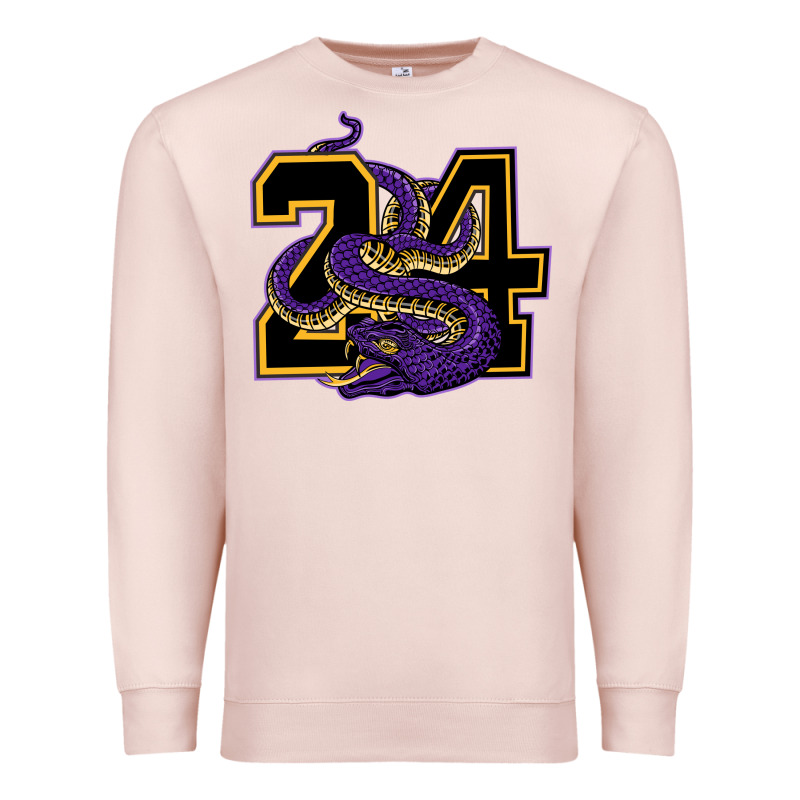 Mamba #24 Premium Sweatshirt by linhVisuals | Teevron