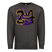 Smoke Mamba #24 Premium Sweatshirt - linhVisuals