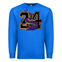 True Royal Mamba #24 Premium Sweatshirt - linhVisuals