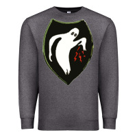 Charcoal Heather season  ghost army Premium Sweatshirt - linhVisuals