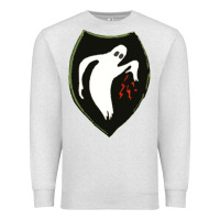 Oatmeal Heather season  ghost army Premium Sweatshirt - linhVisuals