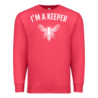 Cardinal beekeeper im a keeper Premium Sweatshirt - linhVisuals