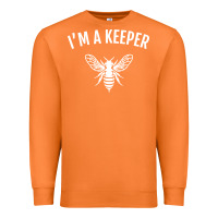 Carrot beekeeper im a keeper Premium Sweatshirt - linhVisuals