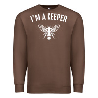 Chestnut beekeeper im a keeper Premium Sweatshirt - linhVisuals