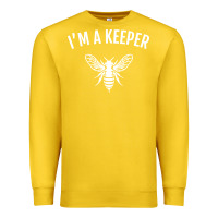 Lemon beekeeper im a keeper Premium Sweatshirt - linhVisuals