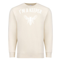 Sandshell beekeeper im a keeper Premium Sweatshirt - linhVisuals