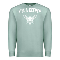 Seafoam beekeeper im a keeper Premium Sweatshirt - linhVisuals