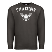 Smoke beekeeper im a keeper Premium Sweatshirt - linhVisuals