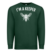 Sports Green beekeeper im a keeper Premium Sweatshirt - linhVisuals