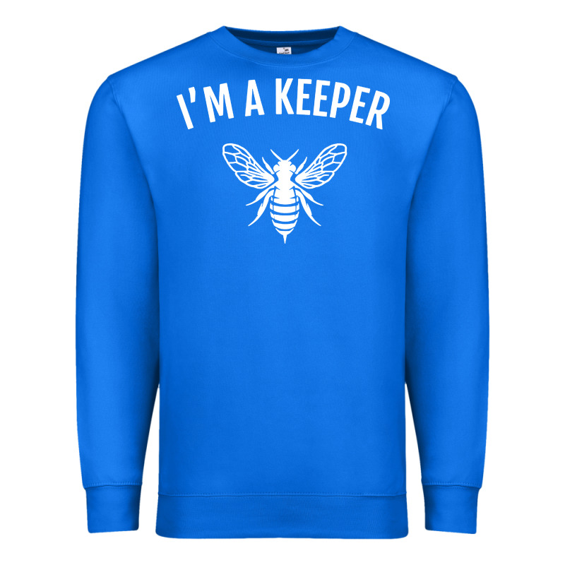 Beekeeper Im A Keeper Premium Sweatshirt by linhVisuals | Teevron