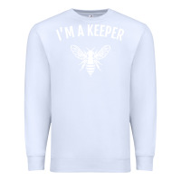 White beekeeper im a keeper Premium Sweatshirt - linhVisuals