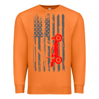 Carrot rc racing american flag radio control rc car t shirt Premium Sweatshirt - linhVisuals