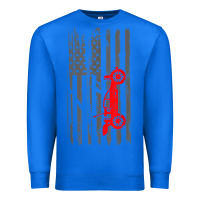 True Royal rc racing american flag radio control rc car t shirt Premium Sweatshirt - linhVisuals