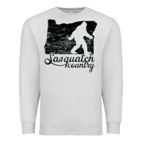 Dove Grey sasquatch country   sasquatch Premium Sweatshirt - linhVisuals