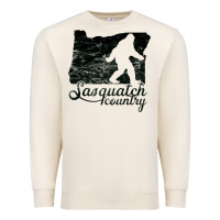 Sandshell sasquatch country   sasquatch Premium Sweatshirt - linhVisuals