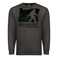 Smoke sasquatch country   sasquatch Premium Sweatshirt - linhVisuals