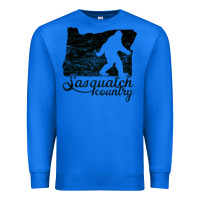 True Royal sasquatch country   sasquatch Premium Sweatshirt - linhVisuals