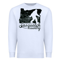 White sasquatch country   sasquatch Premium Sweatshirt - linhVisuals