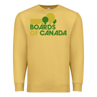 Antique Gold boards of canada music Premium Sweatshirt - linhVisuals