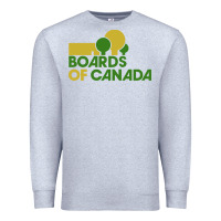 Heather Grey boards of canada music Premium Sweatshirt - linhVisuals
