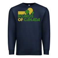 Navy boards of canada music Premium Sweatshirt - linhVisuals