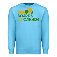 Ocean Blue boards of canada music Premium Sweatshirt - linhVisuals