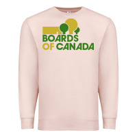 Pale Pink boards of canada music Premium Sweatshirt - linhVisuals