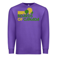 Purple boards of canada music Premium Sweatshirt - linhVisuals