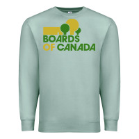Seafoam boards of canada music Premium Sweatshirt - linhVisuals