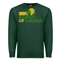 Sports Green boards of canada music Premium Sweatshirt - linhVisuals