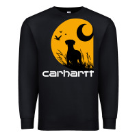Black carhartt vintage company Premium Sweatshirt - linhVisuals