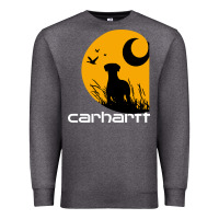 Charcoal Heather carhartt vintage company Premium Sweatshirt - linhVisuals