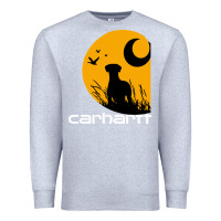 Heather Grey carhartt vintage company Premium Sweatshirt - linhVisuals