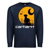 Navy carhartt vintage company Premium Sweatshirt - linhVisuals