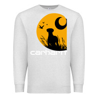 Oatmeal Heather carhartt vintage company Premium Sweatshirt - linhVisuals