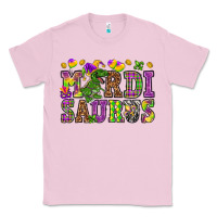 Bubblegum Pink Mardi Saurus Classic Tee - HowdyJamesFarm