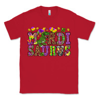 Red Mardi Saurus Classic Tee - HowdyJamesFarm