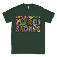 Sports Green Mardi Saurus Classic Tee - HowdyJamesFarm