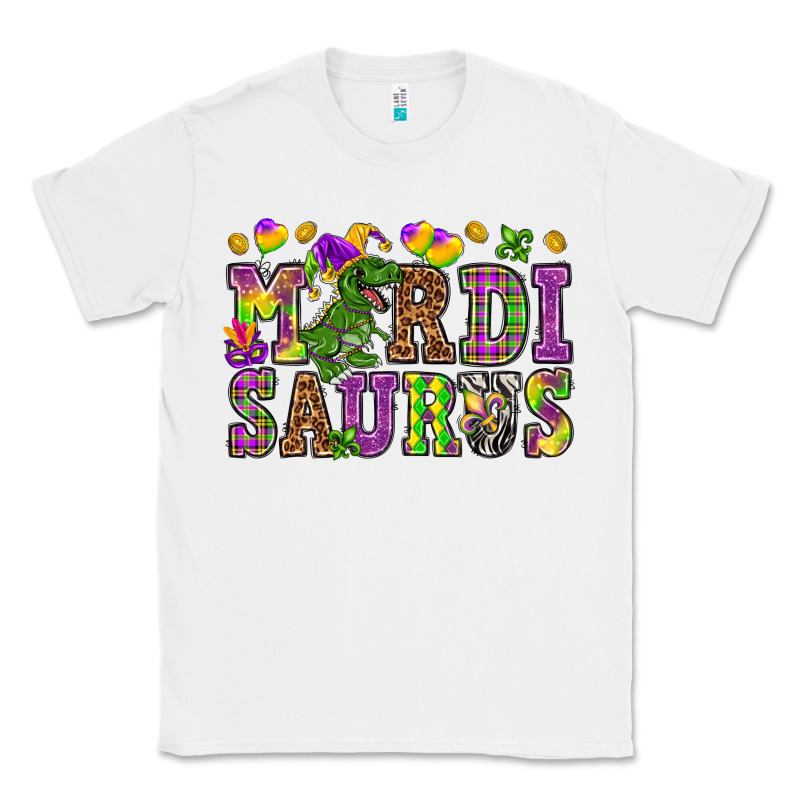 Mardi Saurus Classic Tee by HowdyJamesFarm | Teevron