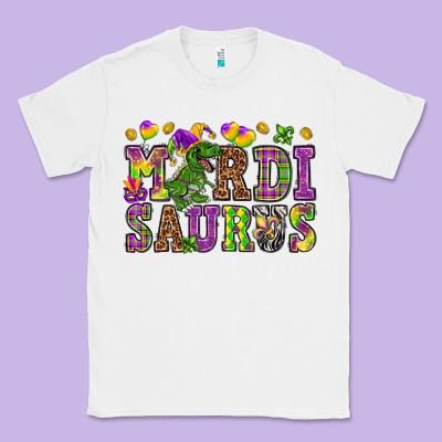 Mardi Saurus Classic Tee Designed By Howdyjamesfarm