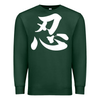 Sports Green shinobi light ninja Premium Sweatshirt - linhVisuals