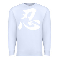 White shinobi light ninja Premium Sweatshirt - linhVisuals