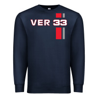 Navy race 33 Premium Sweatshirt - linhVisuals