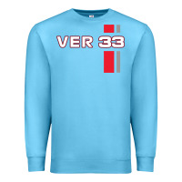 Ocean Blue race 33 Premium Sweatshirt - linhVisuals