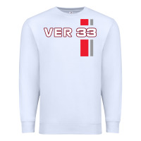 White race 33 Premium Sweatshirt - linhVisuals